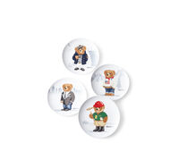 Haven Bears Assorted Dessert Plates S/4, small